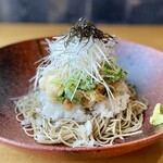 蕎麦.酒 十限無 - 鬼おろしかき揚げそば