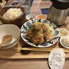 こめらく お茶漬けといろどり唐揚げ。 - 