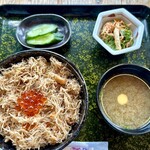 光る海 - 毛ガニかにめし