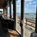 光る海 - お店の雰囲気