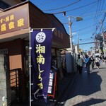 喜食家 - 奥の踏切が江の島駅