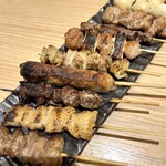 名古屋コーチンと本格焼き鳥 鳥料理 鳥心 - 