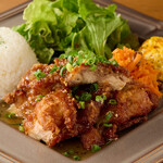 Salted Chicken Tatsuta Plate