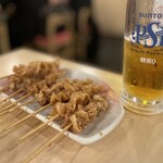 鶏だし煮込み 串の千本桜 - 