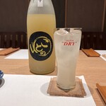 KONOWA柚子酒