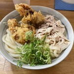 自家製さぬきうどんと肉 甚三 - 