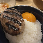 挽肉と米 - 挽肉と米 定食1800円