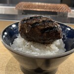 挽肉と米 - 挽肉と米 定食 1800円