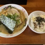 八兵衛 - Bセット全景です