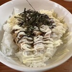 八兵衛 - チャーマヨ丼です