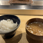 挽肉と米 - 挽肉と米 定食1800円