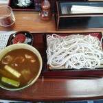 そば処　志まむら - カレーせいろ 900円 ♪