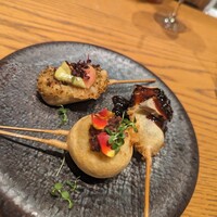 フレンチ串揚げBEIGNET 東京 -  フレンチ串揚げBEIGNET 東京 -