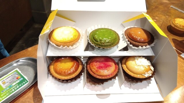 【タタラ】21st T.C.S. Tachikawa Japan Closed]BAKE CHEESE TART Tachikawa Ten - Tachikawa/Sweets