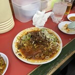 菜苑 - 純レバ炒め　こちらも、、！