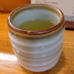 Ton raku - あったかいお茶が嬉しい