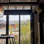 Cafe&Gallery Kaya - 紅葉時期でした 他の時期も来てみたい