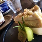 Cafe&Gallery Kaya - デザートも凝ってる