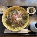 Teuchi Soba Norikura - ぶっかけそば全景です