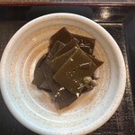 Teuchi Soba Norikura - 小鉢その2です