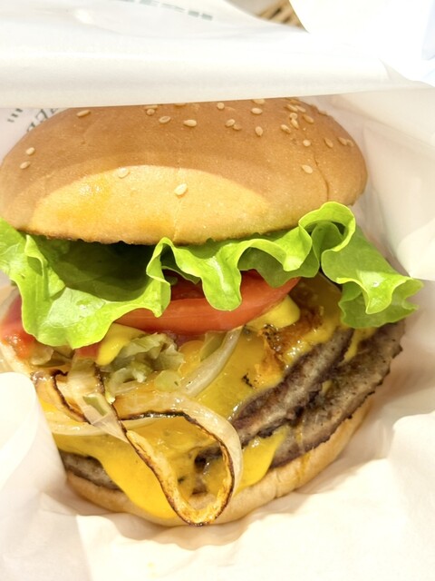 フレッシュネスバーガー  郡山南店（FRESHNESS BURGER） - 郡山（ハンバーガー）の写真