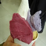 レ ディ ローマ プラス - オホーツクの塩・カプチーノ・余市産ぶどう“キャンベル”＋ブルーベリー