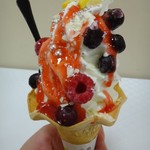 レ ディ ローマ プラス - 北海度ミルクソフトのX'masサンデー