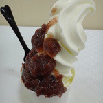 レ ディ ローマ プラス - 北海度ミルクサンデー(北海道あずき)