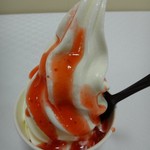 レ ディ ローマ プラス - 北海度ミルクサンデー(いちご)