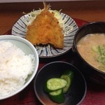 Fukuishi Pa-Kingu Eria (Nobori Sen) Sunakku Ko-Na- Fu-Doko-To - 豚汁定食