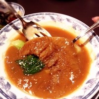 中国料理 桃園 - フカヒレ姿煮込み…リフトアップ★