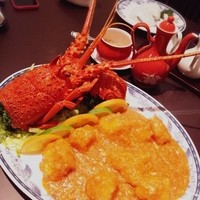 中国料理 桃園 - 単品：ロブスターのチリソース（小3500円）