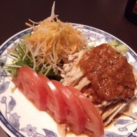 中国料理 桃園 - 単品：棒々鶏(小)