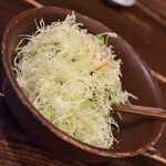 Katsukichi - 定食共通の『サラダ』２０２４年４月