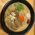 肉玉そば　おとど - 