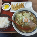 8番らーめん - Aセット