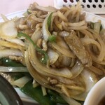 中華料理 やまだ - B定食のおかず