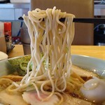 Good Day Ramen 千夏9 - 煮干し中華そば（細麺）＋味玉