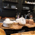 Le Comptoir - チーズ