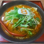 8番らーめん - 野菜トマトバジルらーめ