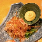 Kappou Izakaya Aisaku - こんにゃくの唐揚げ