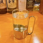 割烹居酒屋 愛作 - 芋焼酎お湯割り