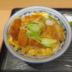 Sushiben - かつ丼750円