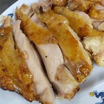 天一軒 - 焼鳥モモ（ヤワラカイ）