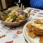 TXAPELA - Gambas al ajillo@9.50€