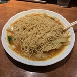 麺匠 貴涼楓 - 混ぜた後