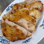 天一軒 - 焼鳥モモ（ヤワラカイ）