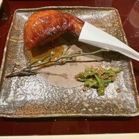 おみ乃 神谷町 - 手羽先！これ美味しかった