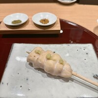 おみ乃 神谷町 - ささみワサビ