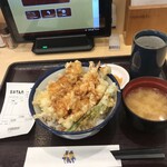 Tenya - 天丼（560円）